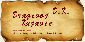 Dragivoj Kujavić vizit kartica